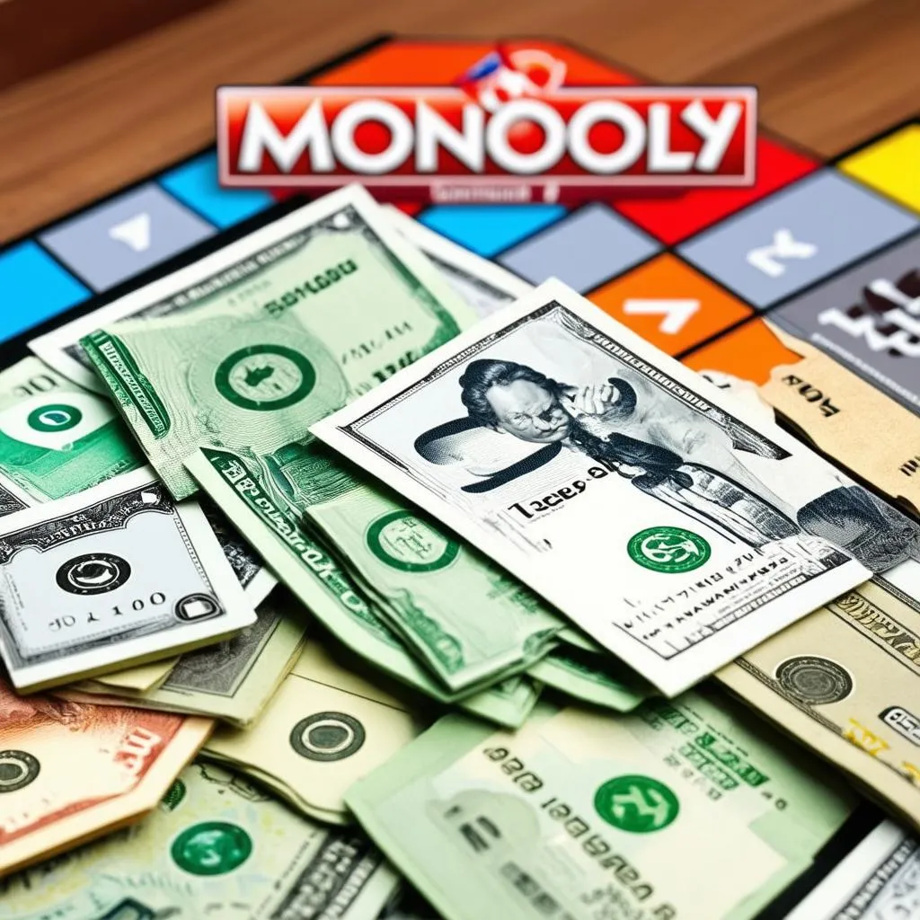 Tiền Cờ tỷ phú Monopoly