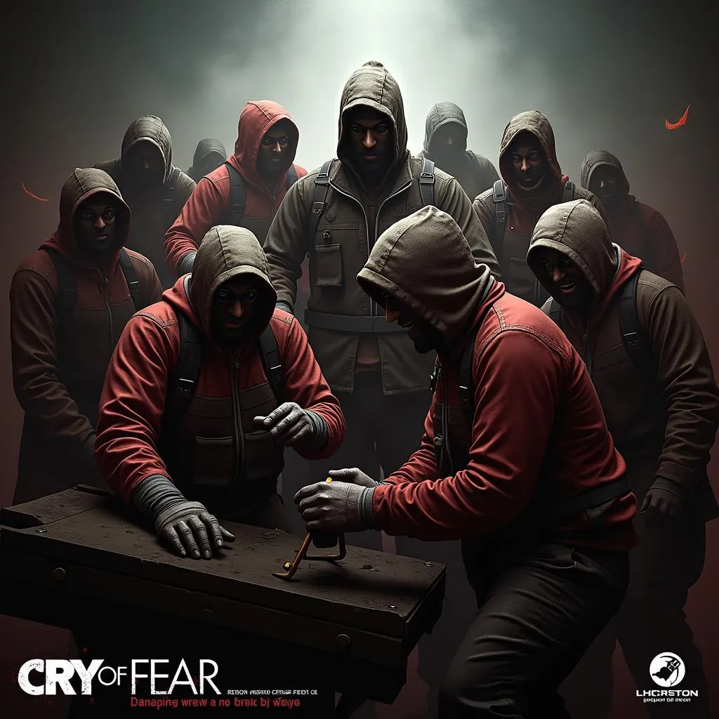 Tinh Thần Đồng Đội Trong Cry of Fear