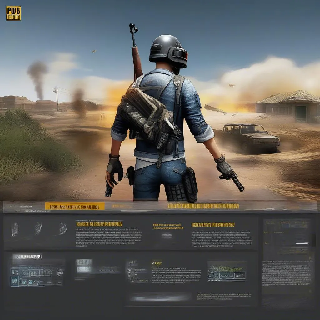 Tối ưu hóa PUBG trên PC