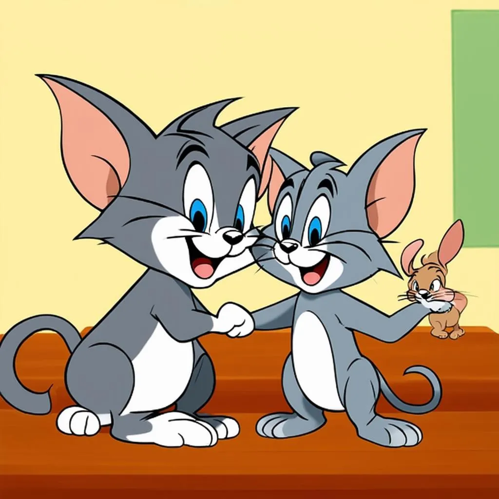 Tom and Jerry Characters