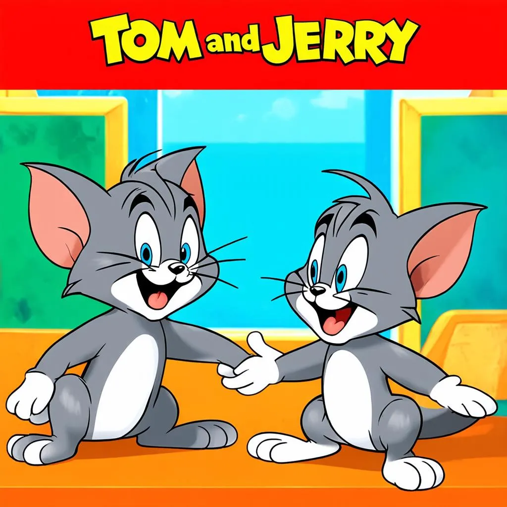 Tom and Jerry Puzzle Escape Gameplay