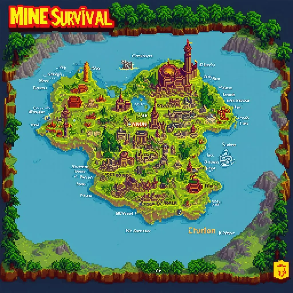 Tổng quan về Mine Survival