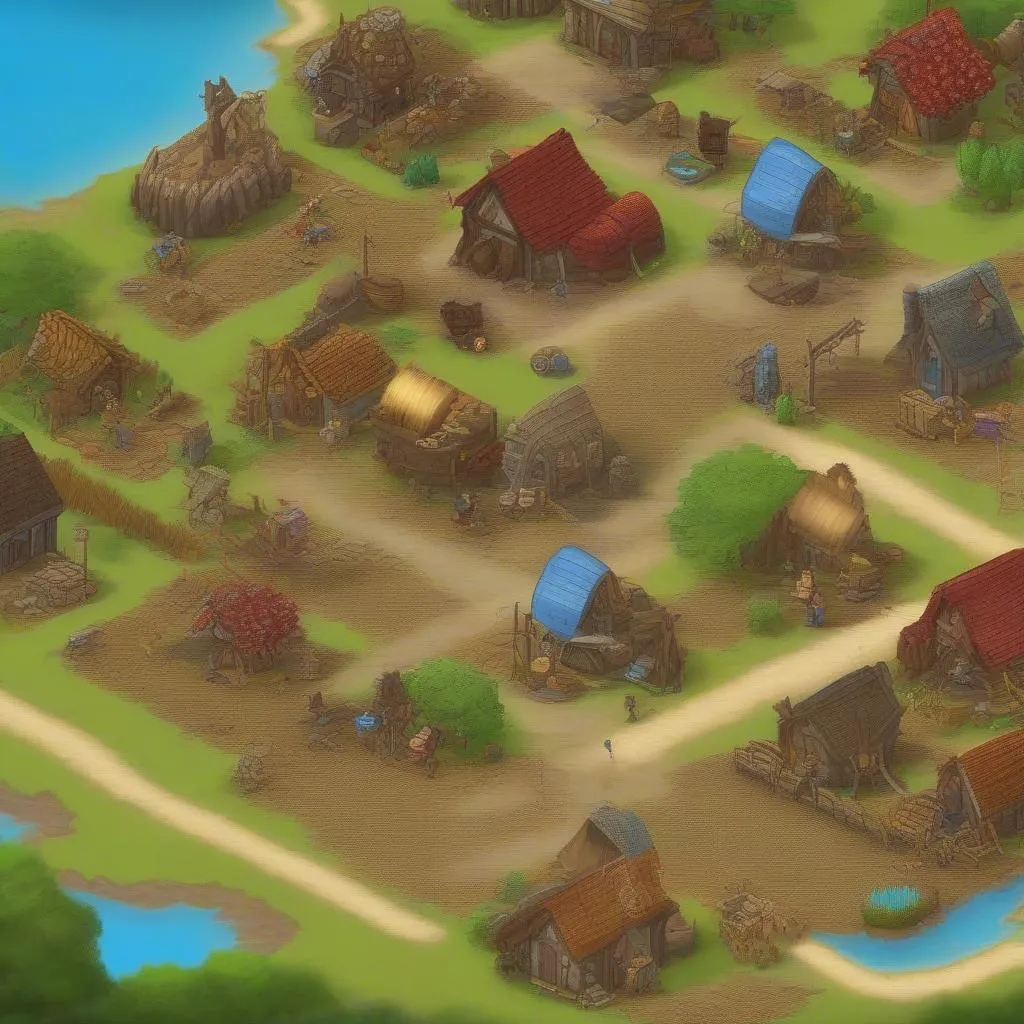 townsmen android resources