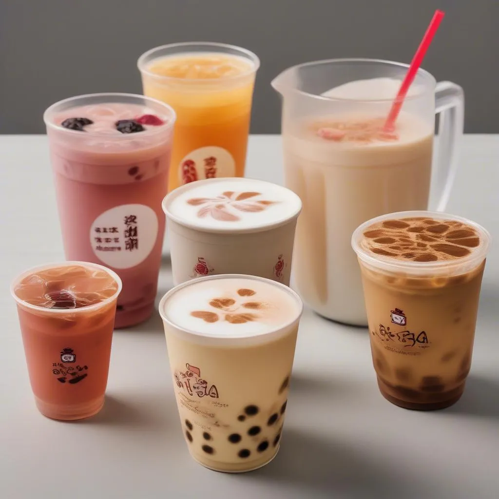 Trà sữa Gong Cha