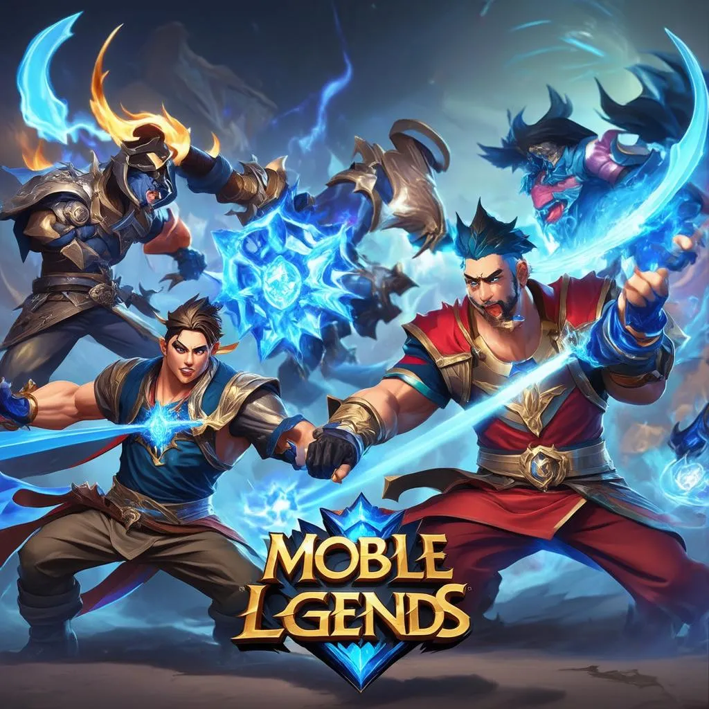 Trận đấu Liên Quân Mobile Legends