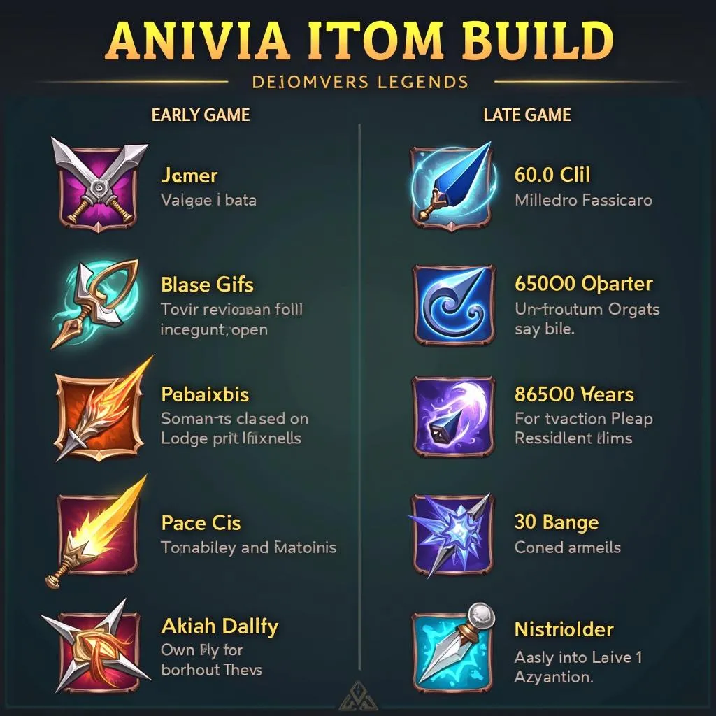 Trang bị Anivia Mid