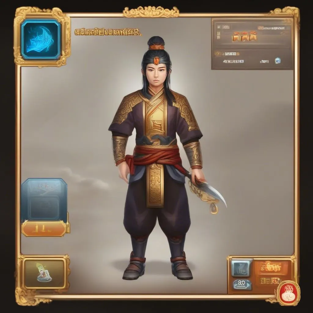 trang bị trong game liên quân mobile