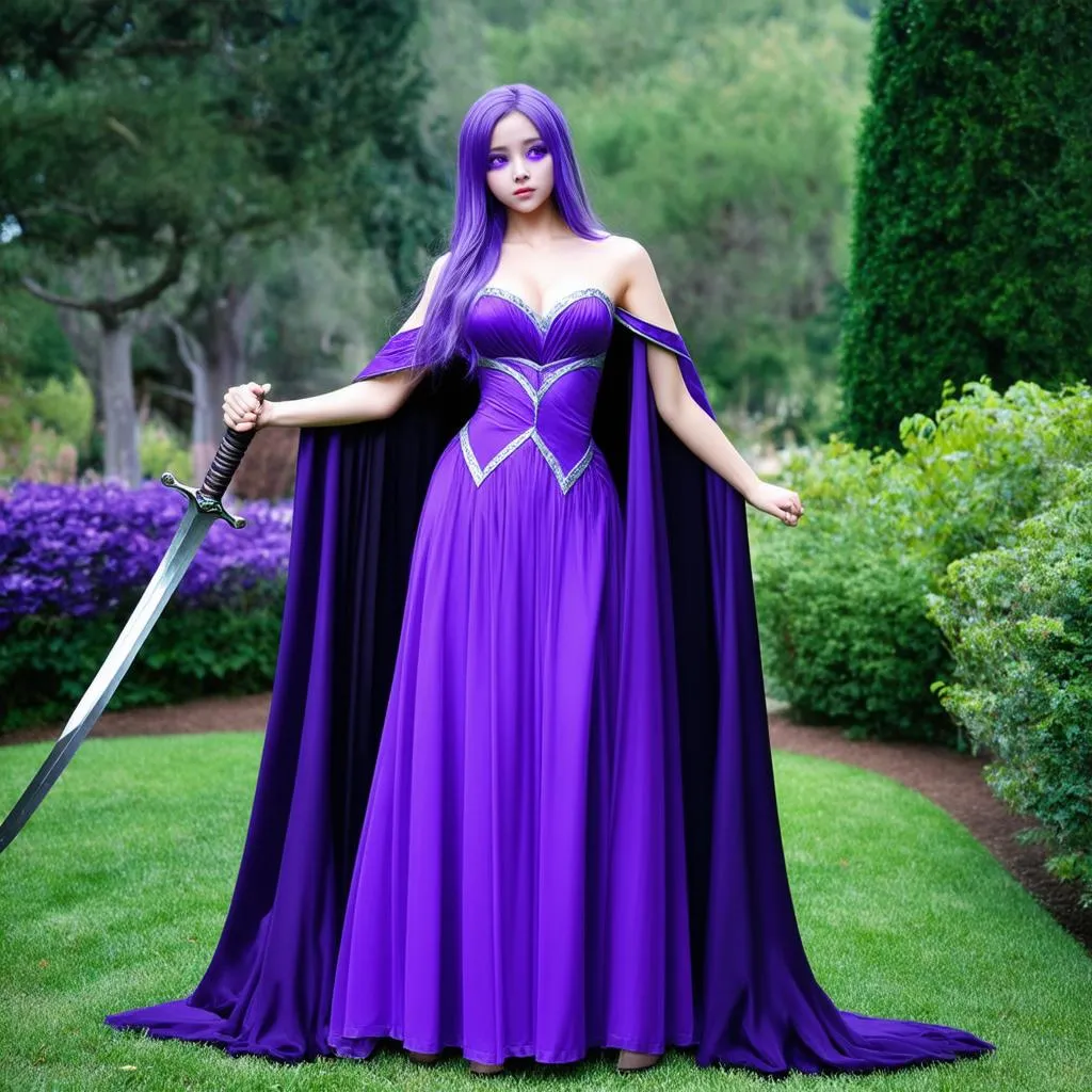 Trang phục Cosplay Liliana