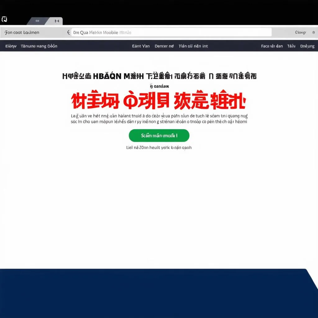 trang web lừa đảo hack liên quân