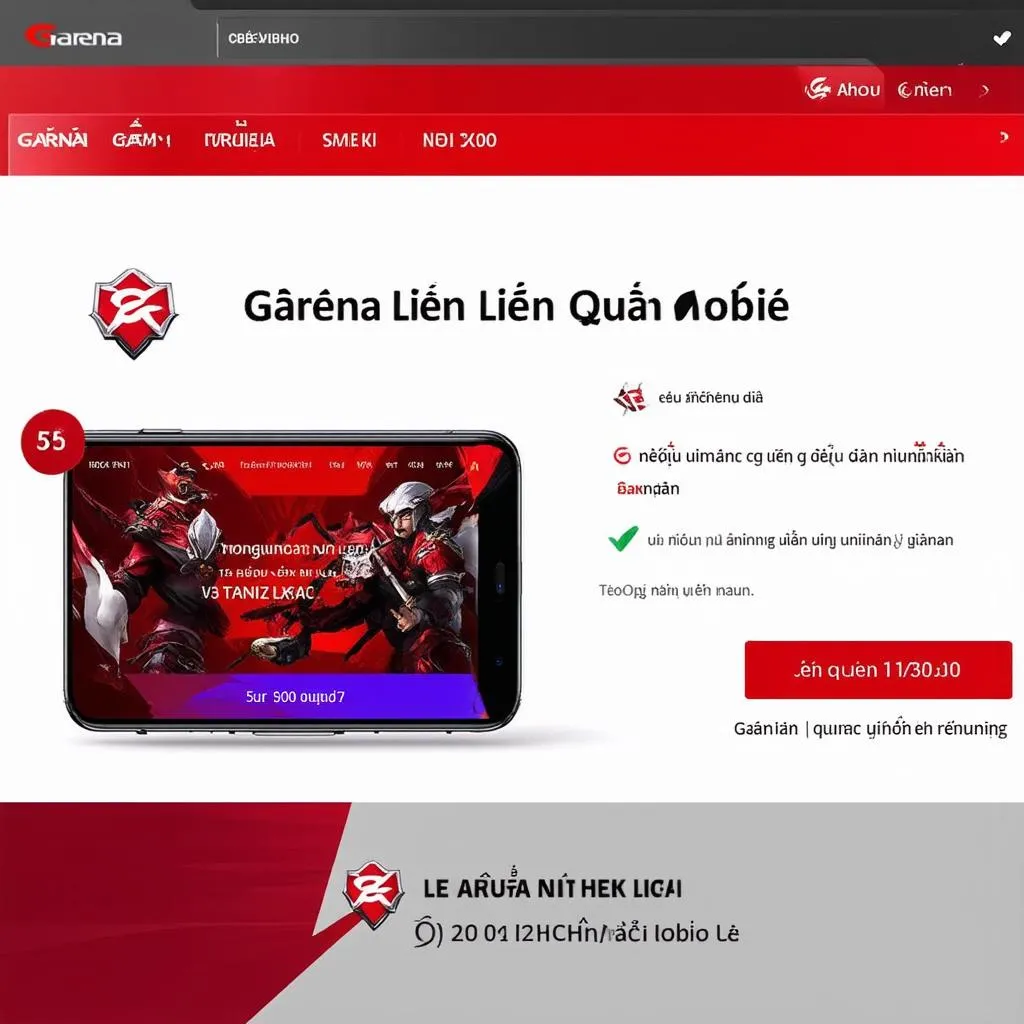 Trang web nạp thẻ Liên Quân Mobile uy tín