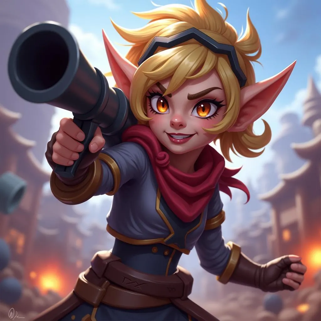 Tristana trong Liên Quân Mobile