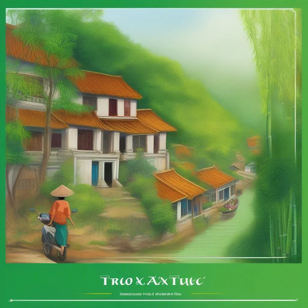 Trò chơi trúc xanh trên powerpoint