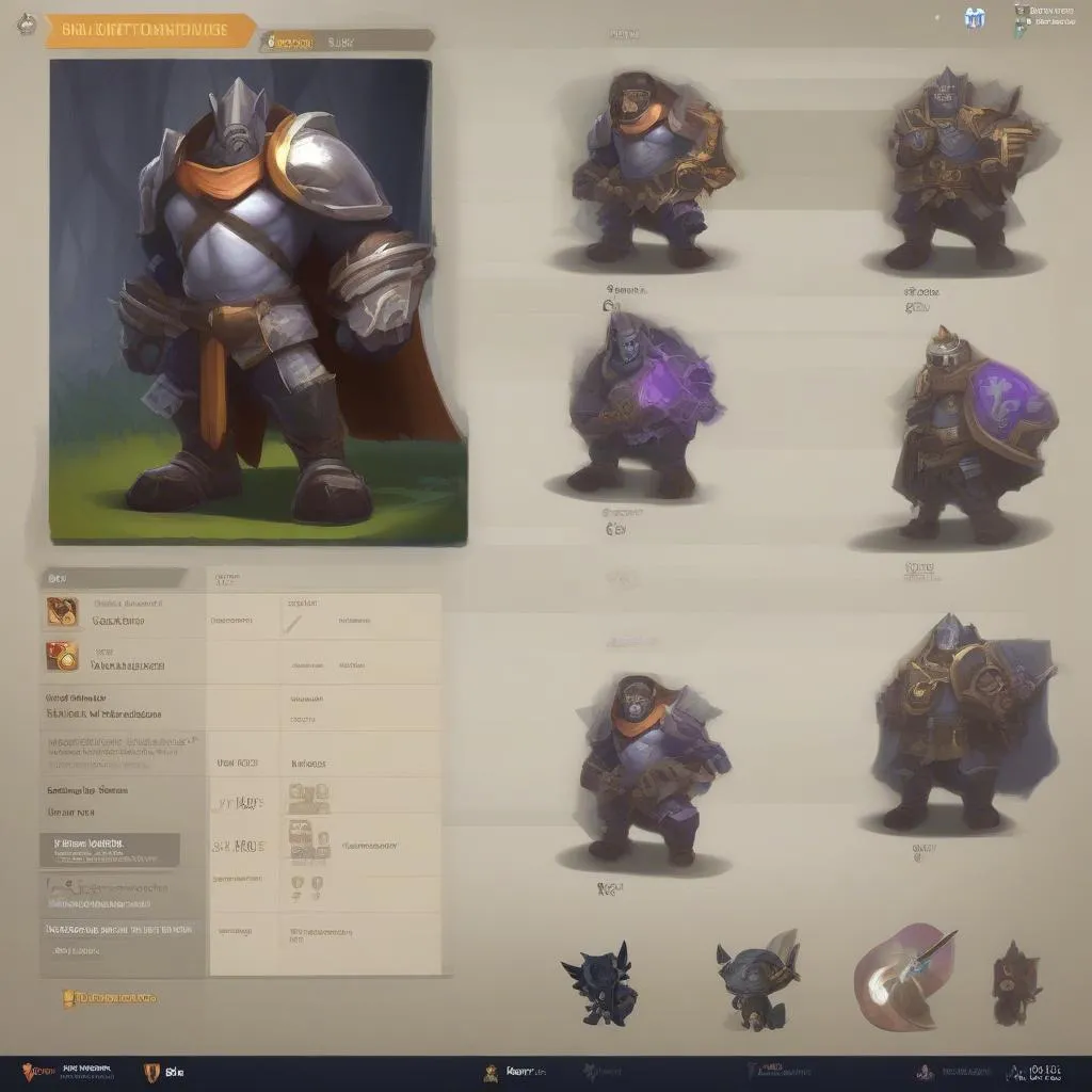 Troll Knight Auto Chess - Tối ưu hóa trang bị