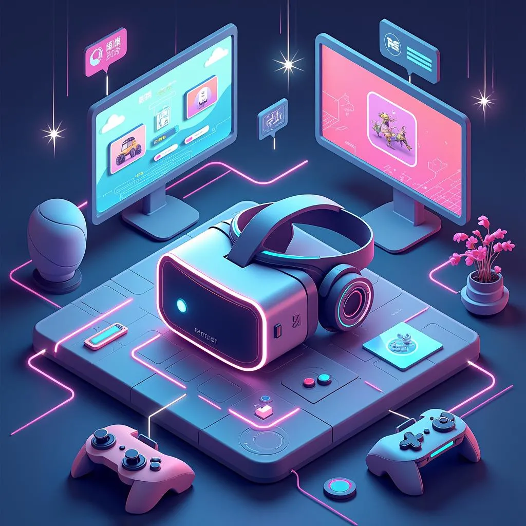 VR Box và tương lai của ngành công nghiệp game