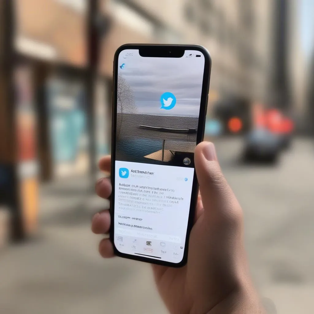 Ứng Dụng Twitter Trên App Store