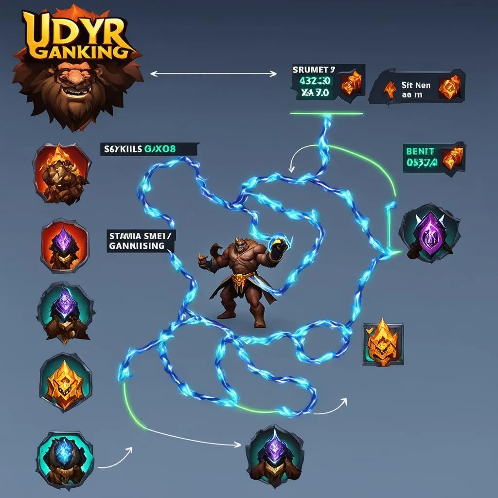 Gank hiệu quả với Udyr