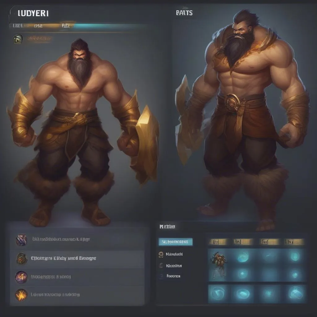 Udyr mua 8 so sánh với Udyr mua 9