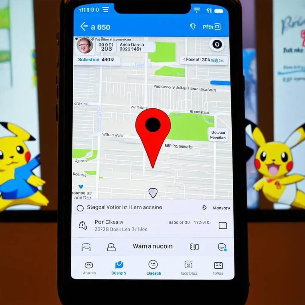 Ứng dụng Fake GPS cho Pokemon Go