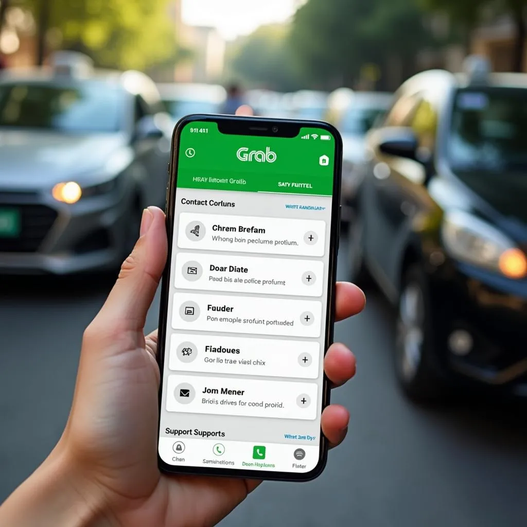 Ứng Dụng Grab Hà Nội