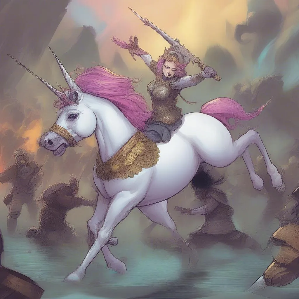 Kỹ năng hỗ trợ Unstable Unicorn