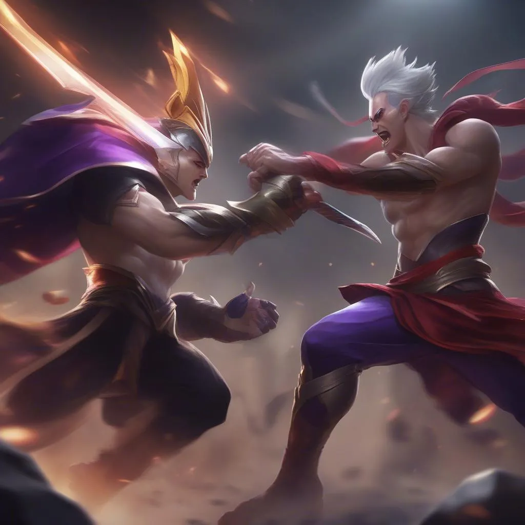 Varus vs Nakroth