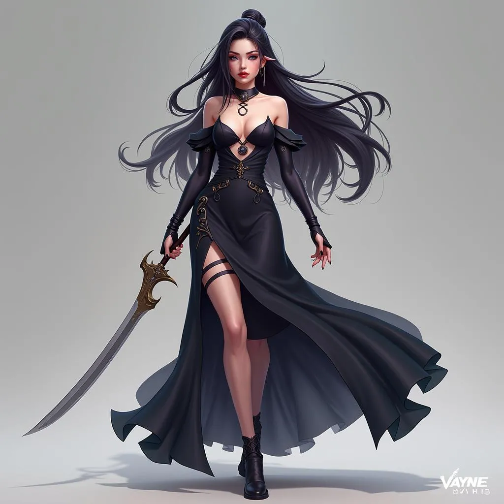 Trang phục Vayne