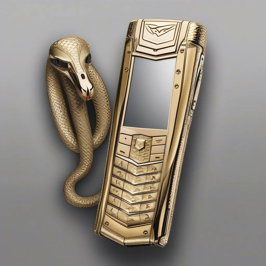 vertu-signature-cobra