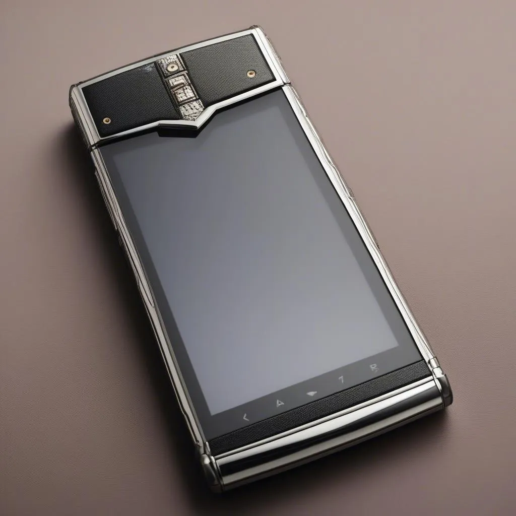 Vertu VT2 - Điện thoại cao cấp