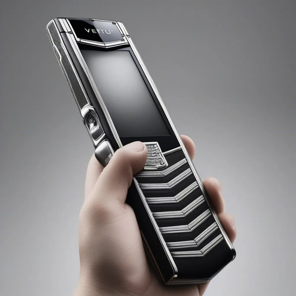 Vertu VT2 - Thiết kế sang trọng