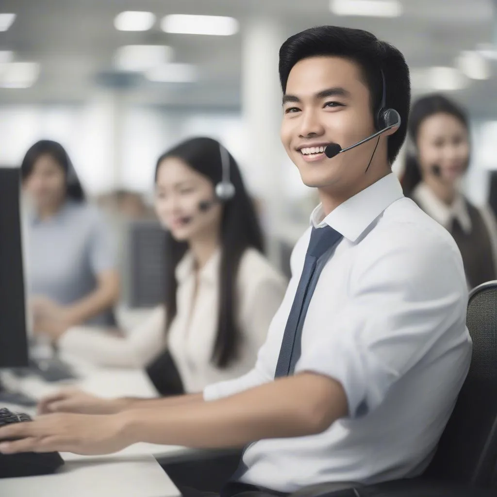 Vietcombank Customer Support