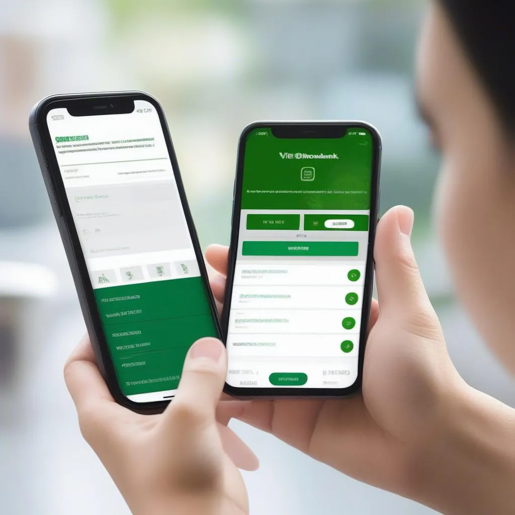 ứng dụng vietcombank mobile