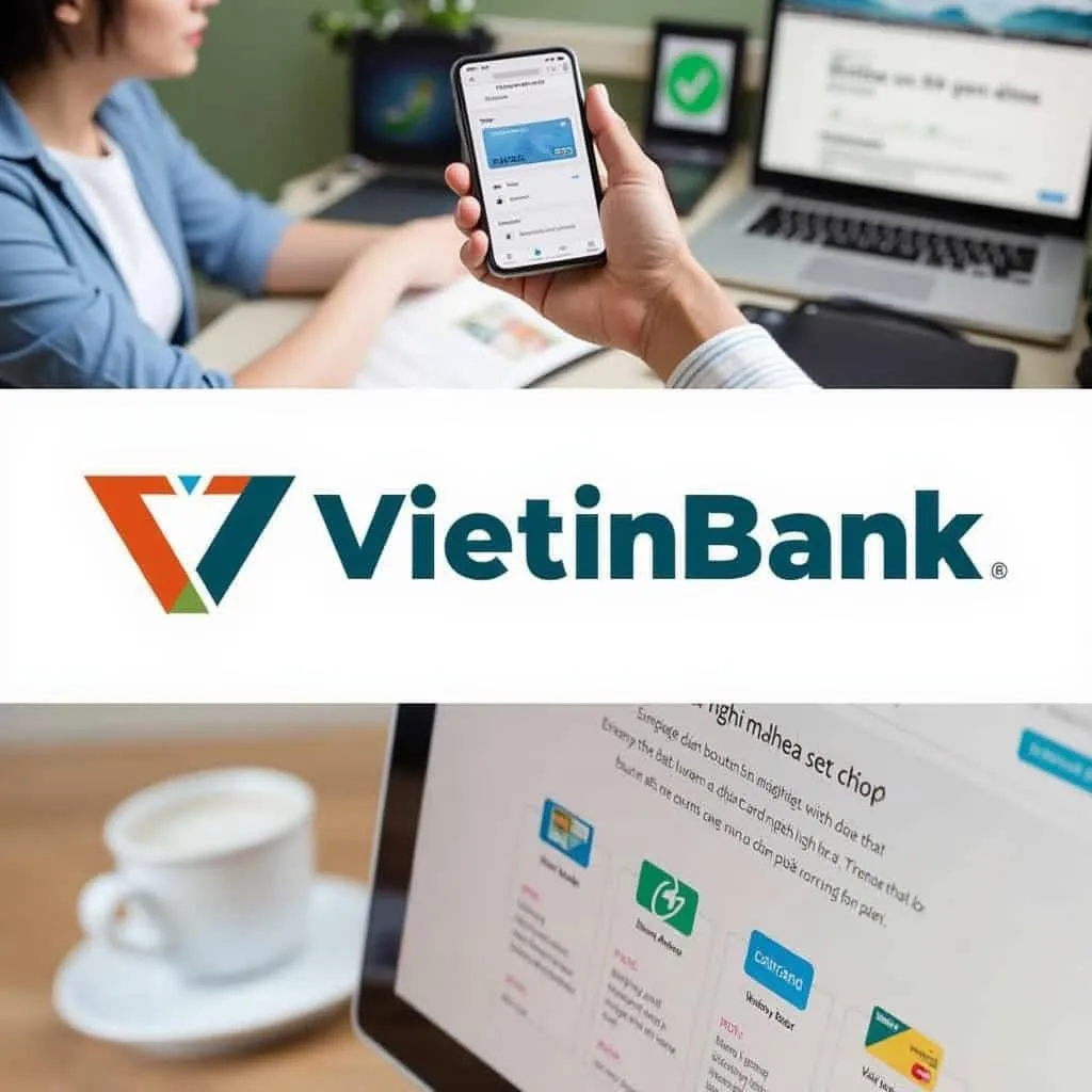 Giao diện VietinBank iPay và website