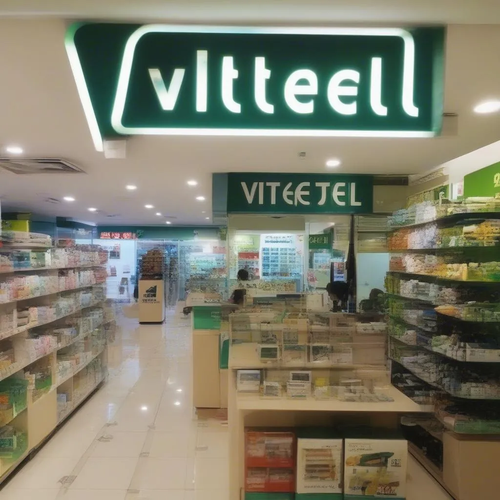 Mua sắm điện thoại chính hãng tại Viettel Store