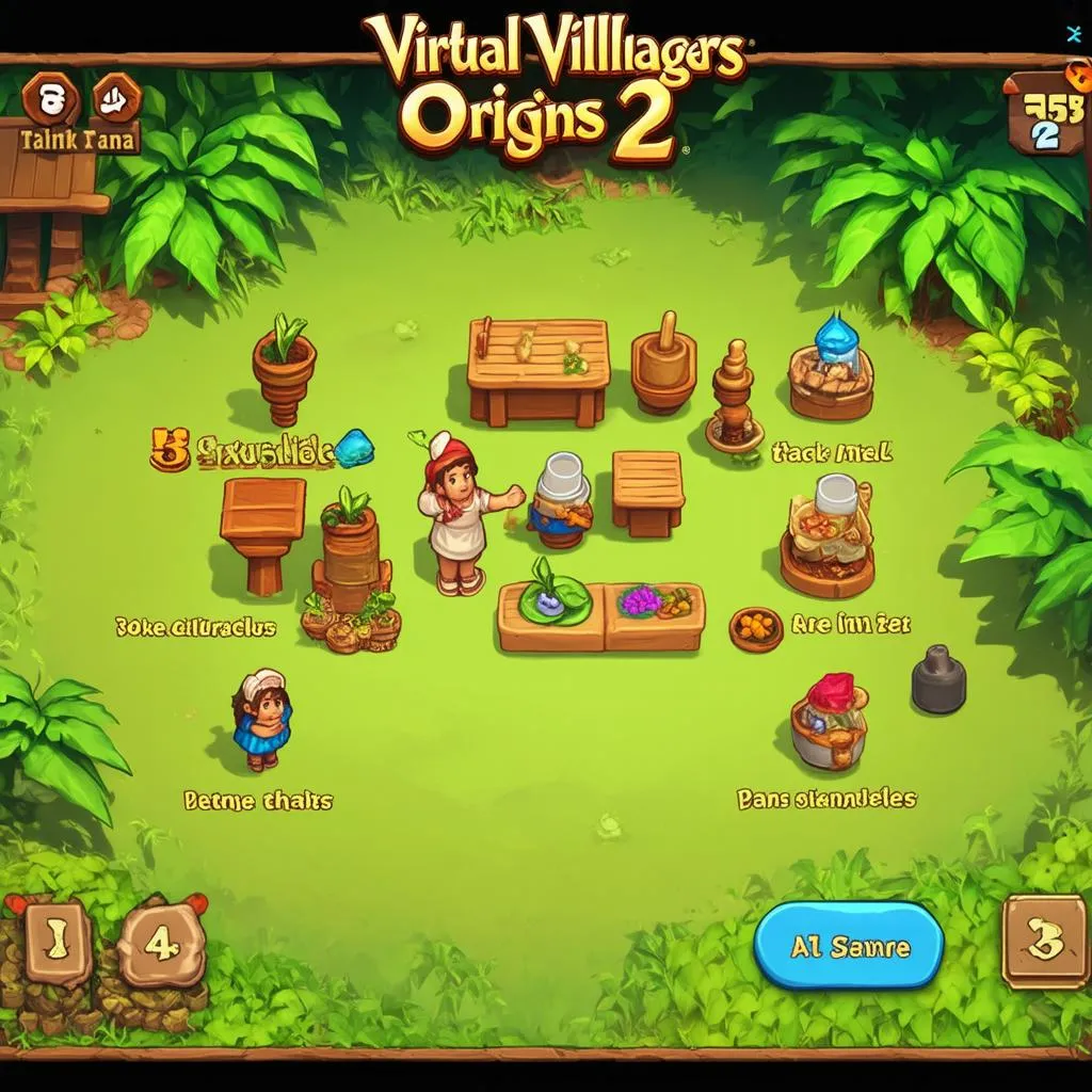 Virtual Villagers Origins 2 gameplay