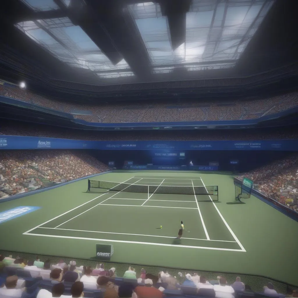 Cách chơi Virtua Tennis