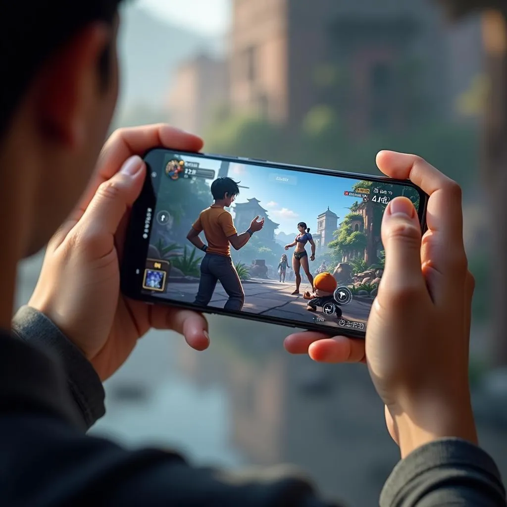 Vivo R5 chiến game Liên Quân