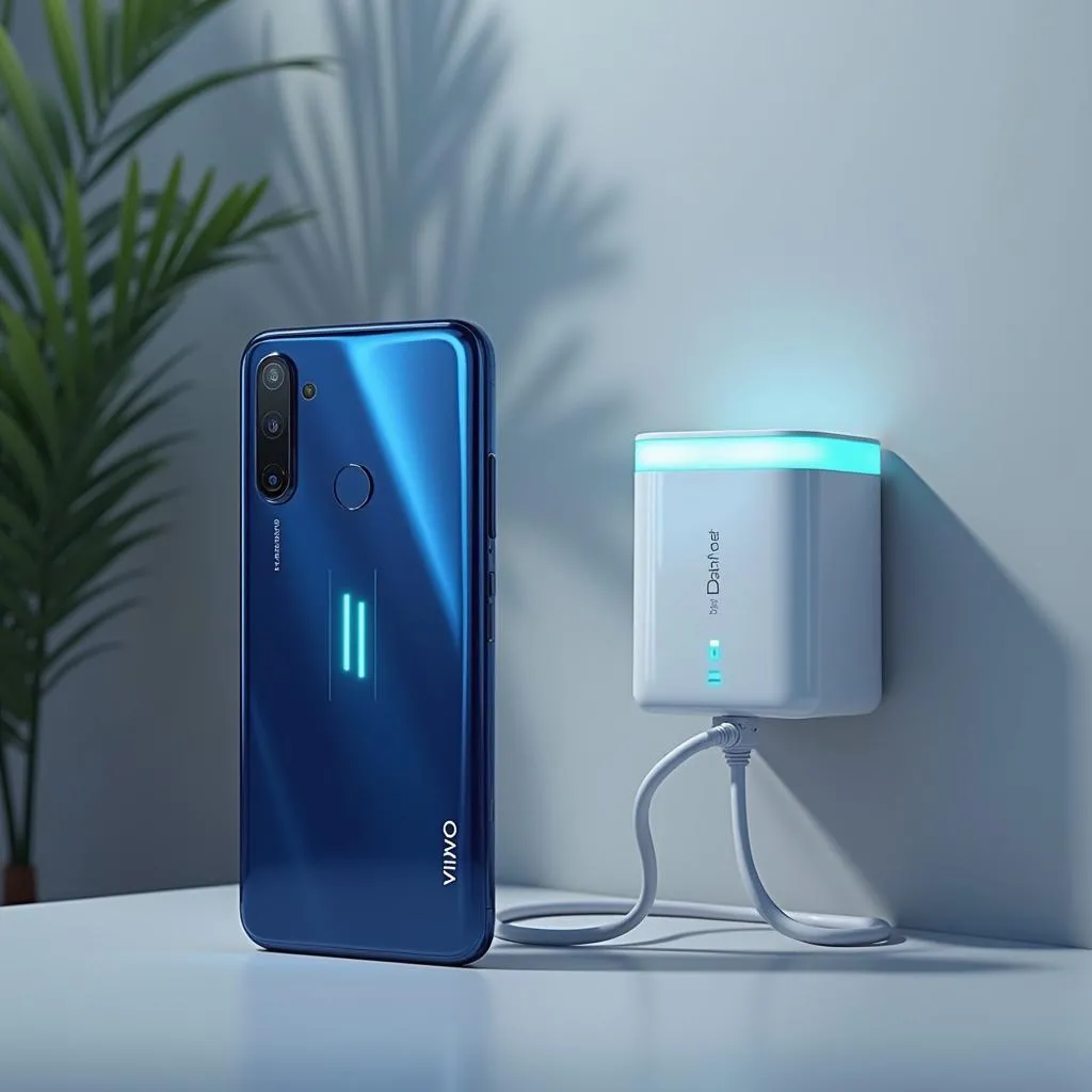 Vivo V9 hỗ trợ sạc pin nhanh