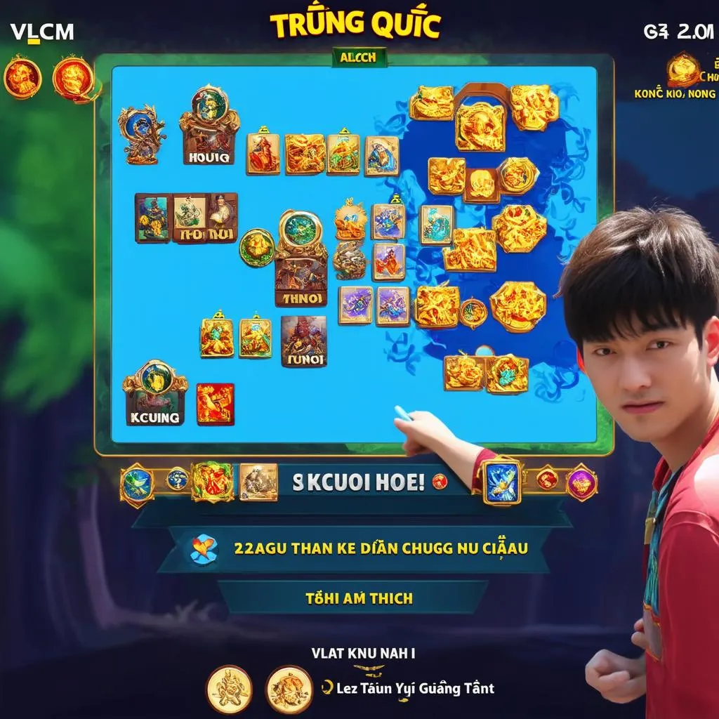 VLCM Trung Quốc: Trò chơi hấp dẫn