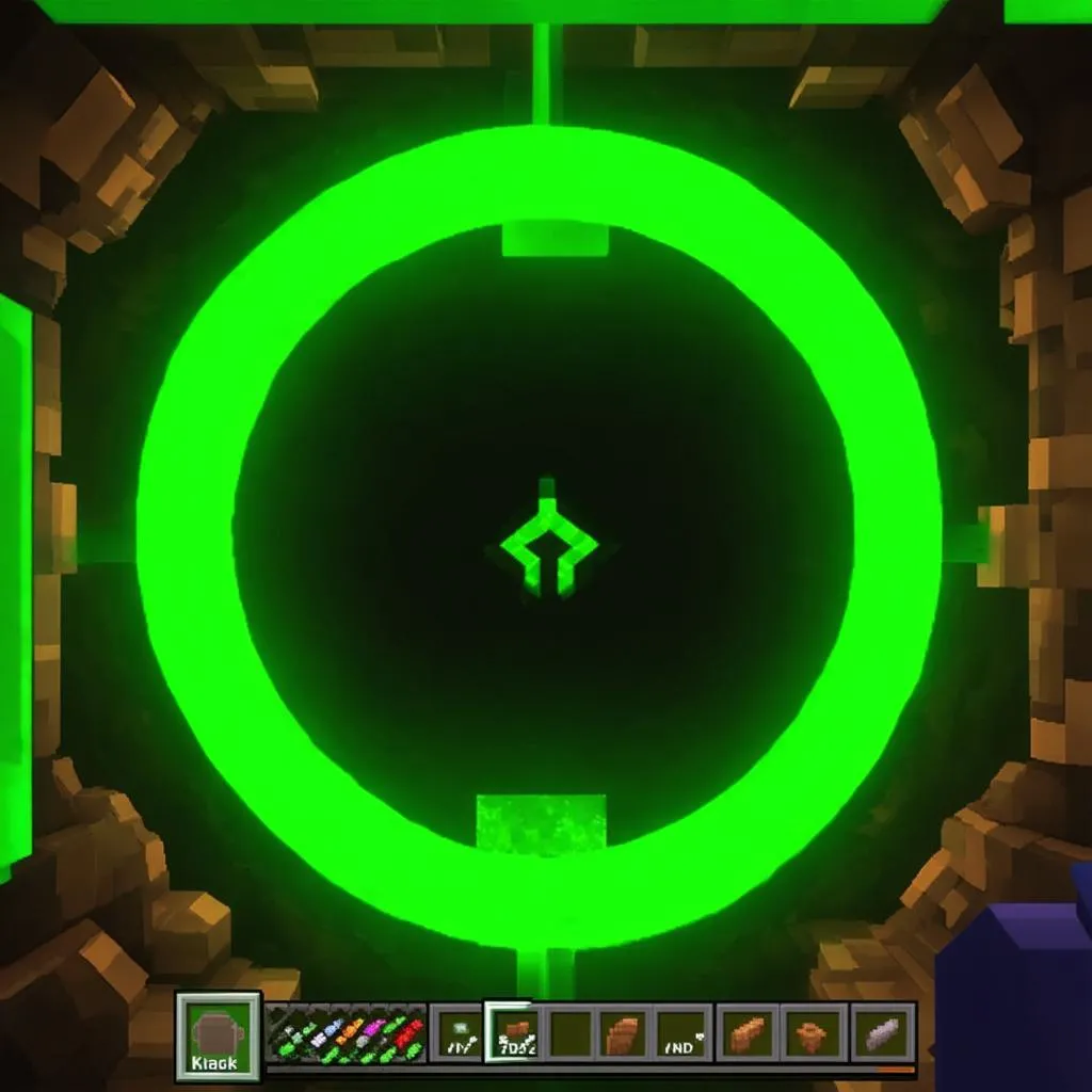 Warp Trong Minecraft