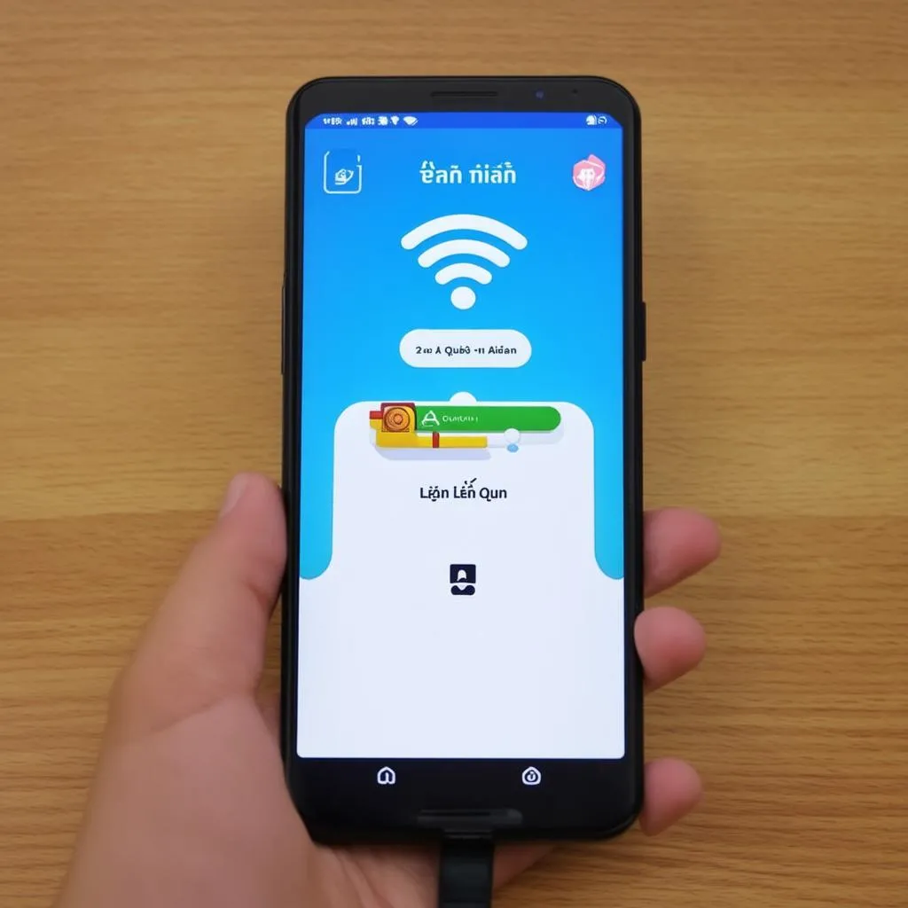 Wifi kém chất lượng chơi Liên Quân