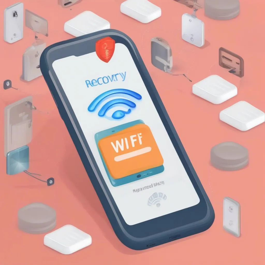 lấy lại mật khẩu wifi