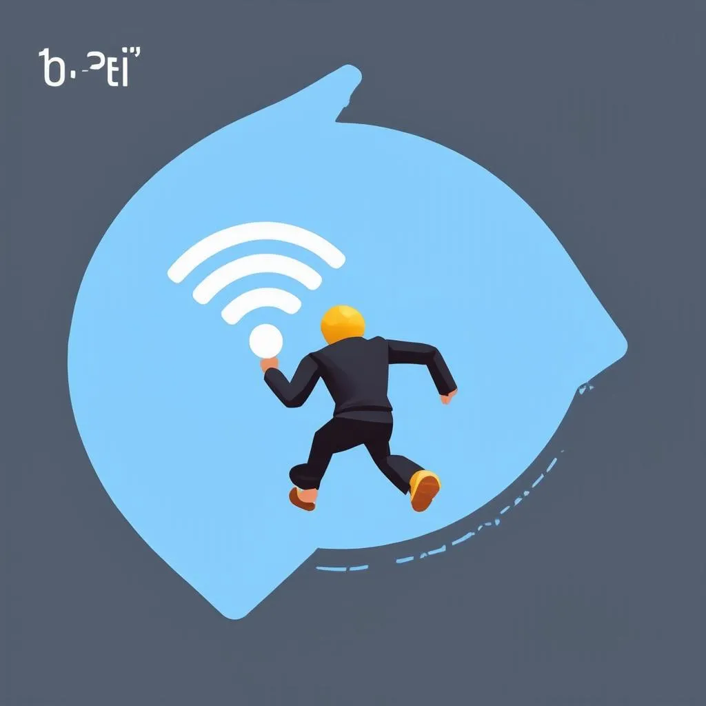 Wifi yếu gây lag game