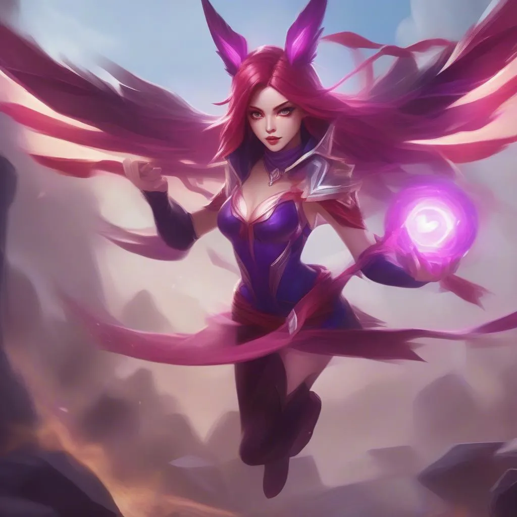 Cách Lên Đồ Cho Xayah