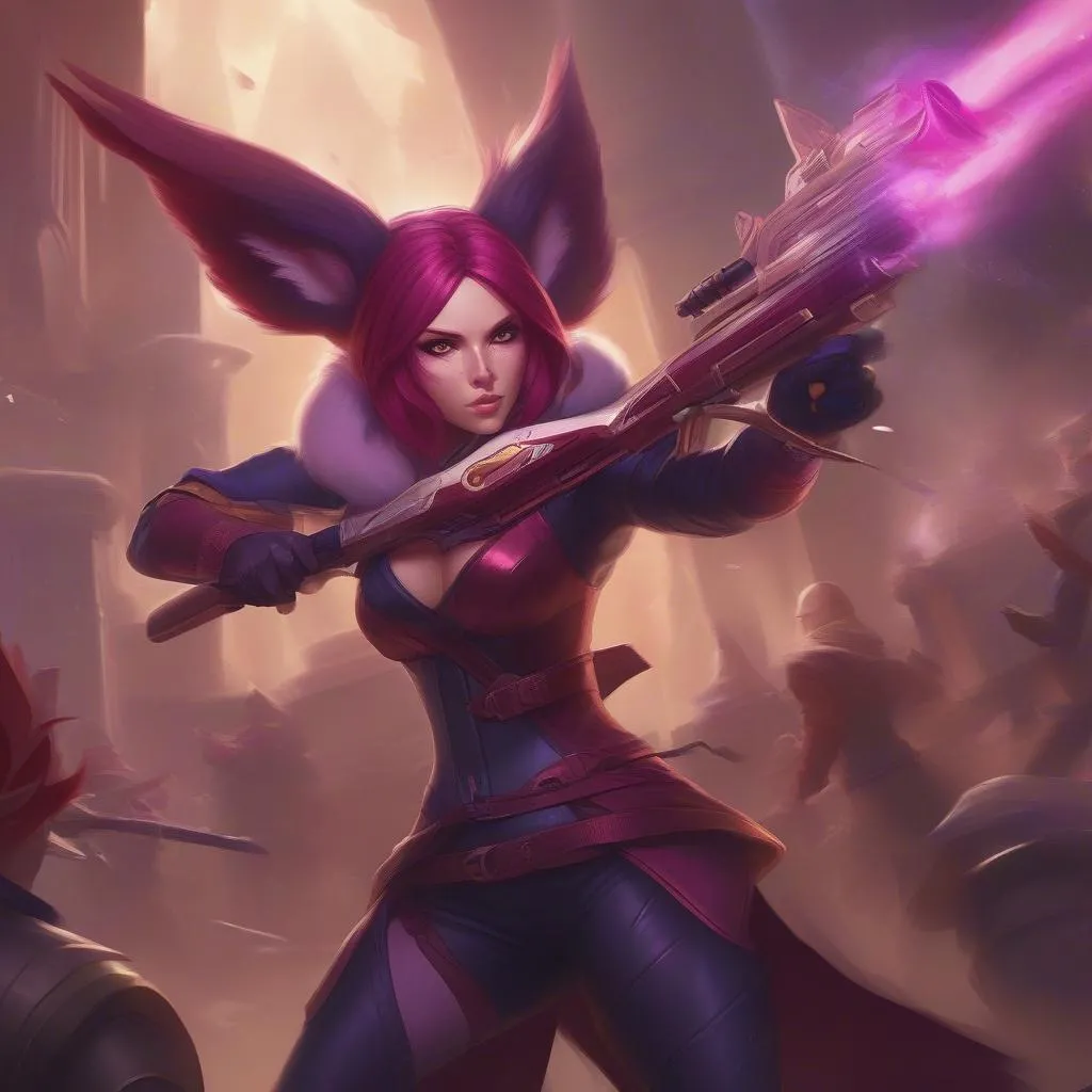 Xayah Trong Trận Đấu