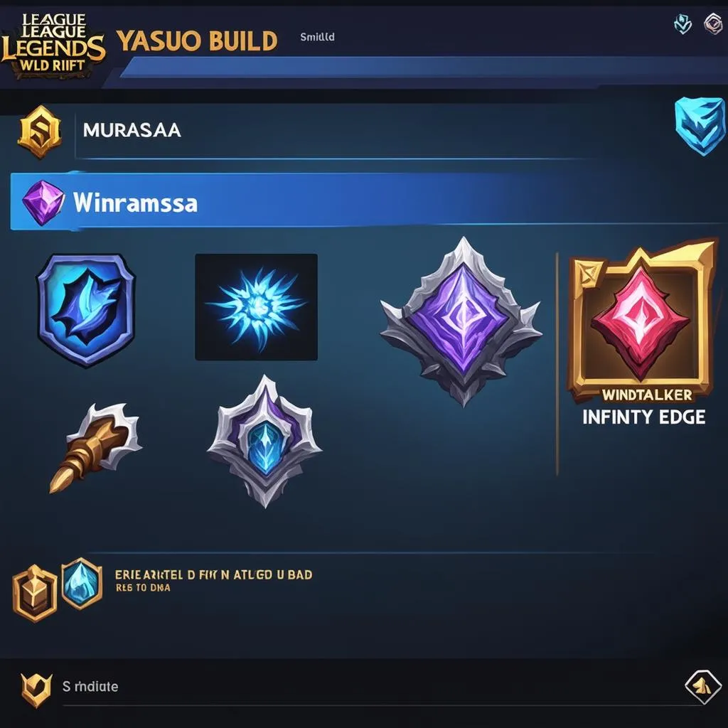 Lên đồ Yasuo Liên Quân Mobile