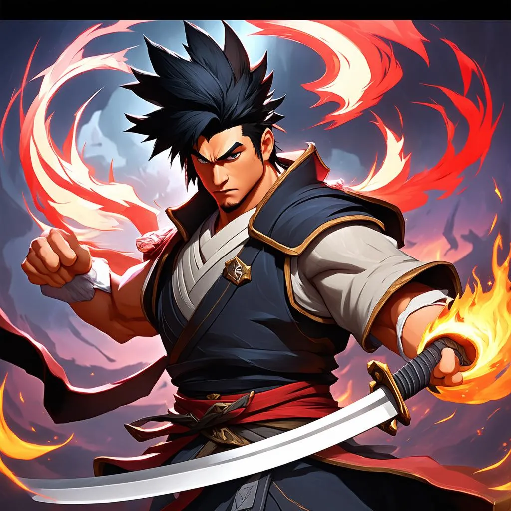 Yasuo trong Liên Quân Mobile