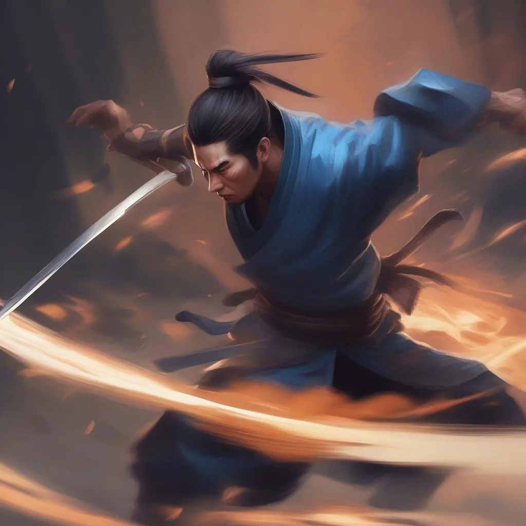 Yasuo Ma Kiếm Kiếm Gió