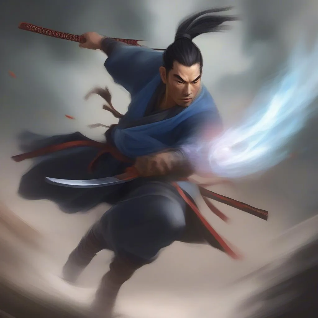 Yasuo Ma Kiếm Phá Hướng