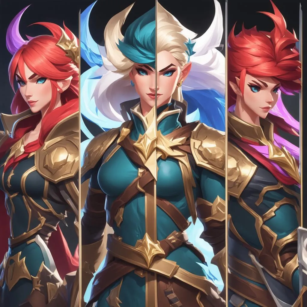 Yorn, Violet, Elsu