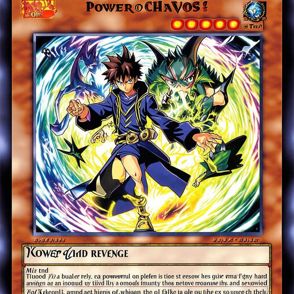 Bộ bài Yu-Gi-Oh! Power of Chaos: Kaiba the Revenge